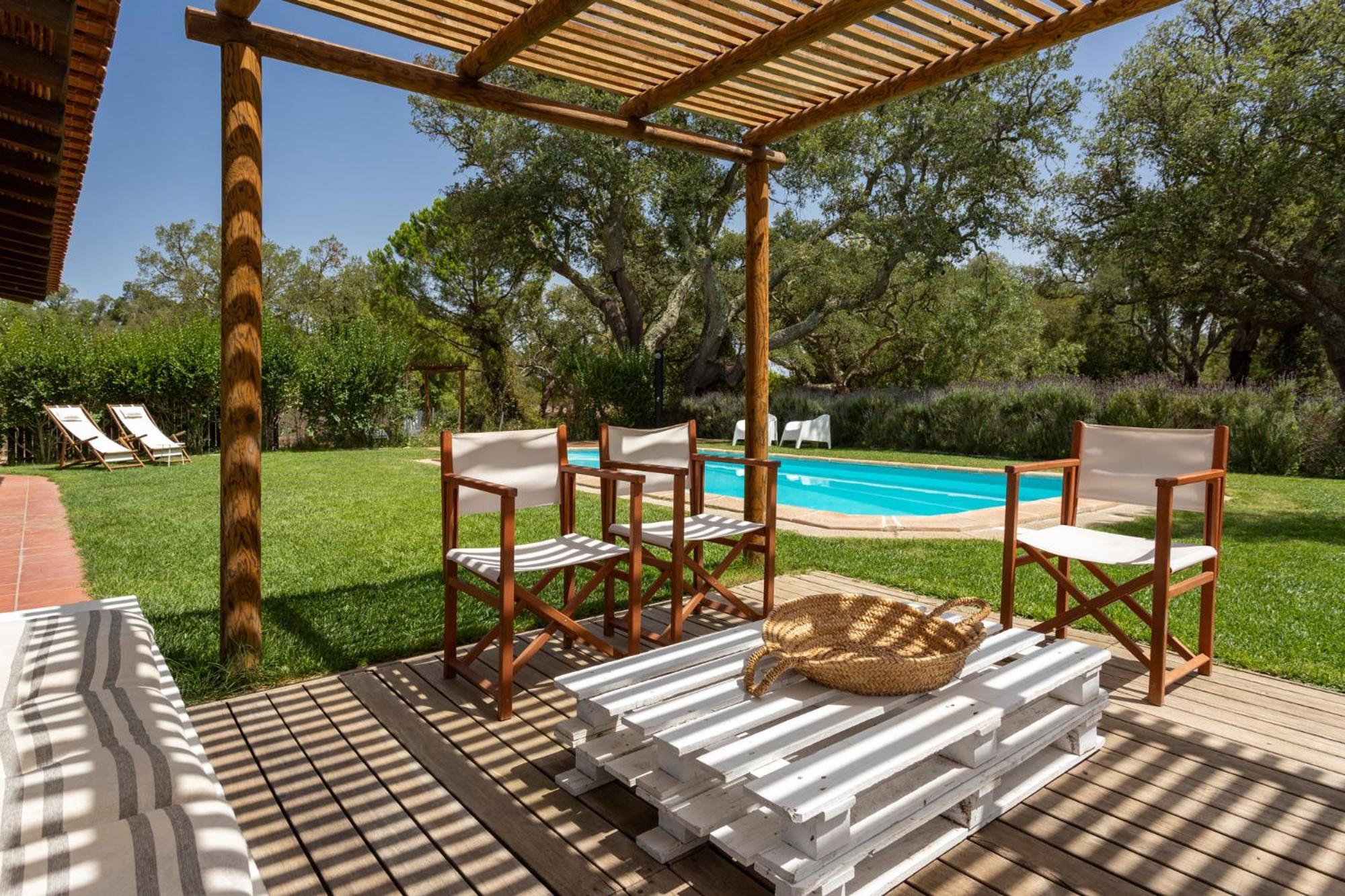 Villa Monte Dos Passarinhos Grândola Exterior foto